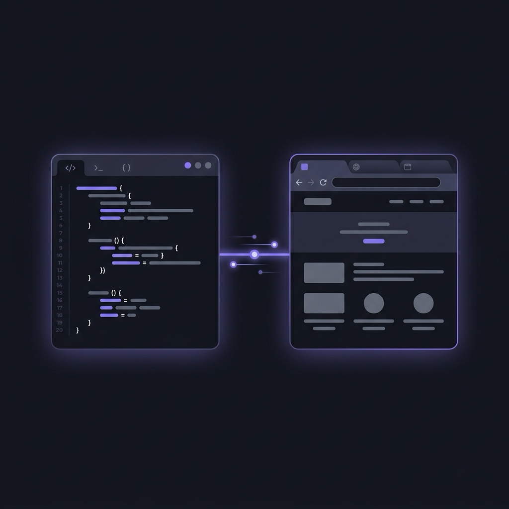 Maho Browser MCP Bridge Flow