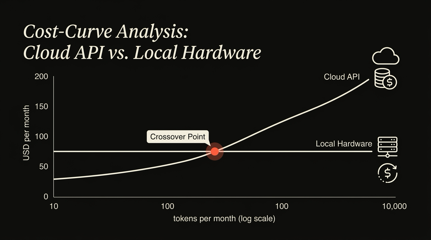 Local vs cloud cost comparison