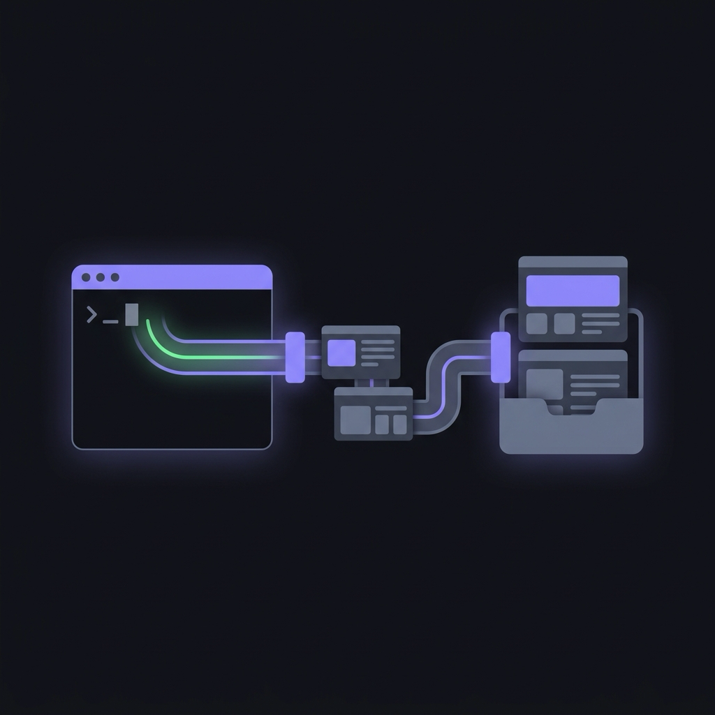 Terminal Pipeline Data Flow
